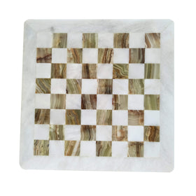 Lavish Chess Sets marble color variation adds unique charm