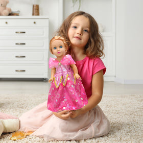 Lavwix gift-ready doll clothes set ideal for holidays