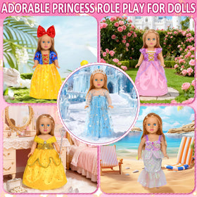 Lavwix soft-material doll clothes texture and feel