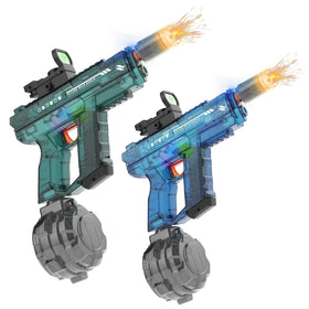 Lawdiey electric water gun with 800ml tank for extended pool battles.