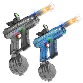 Lawdiey electric water gun with 800ml tank for extended outdoor battles.