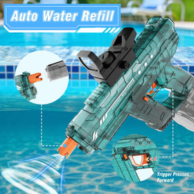 Lawdiey water gun splash resistant design suitable for outdoors