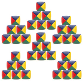 Lawei 36-pack juggling balls, 2-inch size for easy grip and beginner practice.