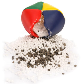 Lawei lightweight, portable juggling balls easy to carry for on-the-go play.