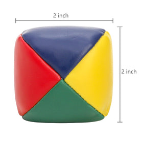 Lawei soft PU juggling balls filled with foam for safe, lightweight play.