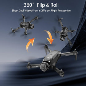 Stable hover thanks to altitude hold for smooth aerial shots.