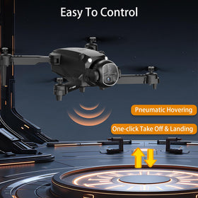 Lawfig Drone FPV live view displayed on a mobile device for instant viewing.