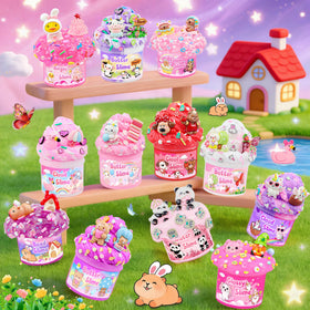 LAWOHO birthday gift set slime collection for girls aged 8-12.