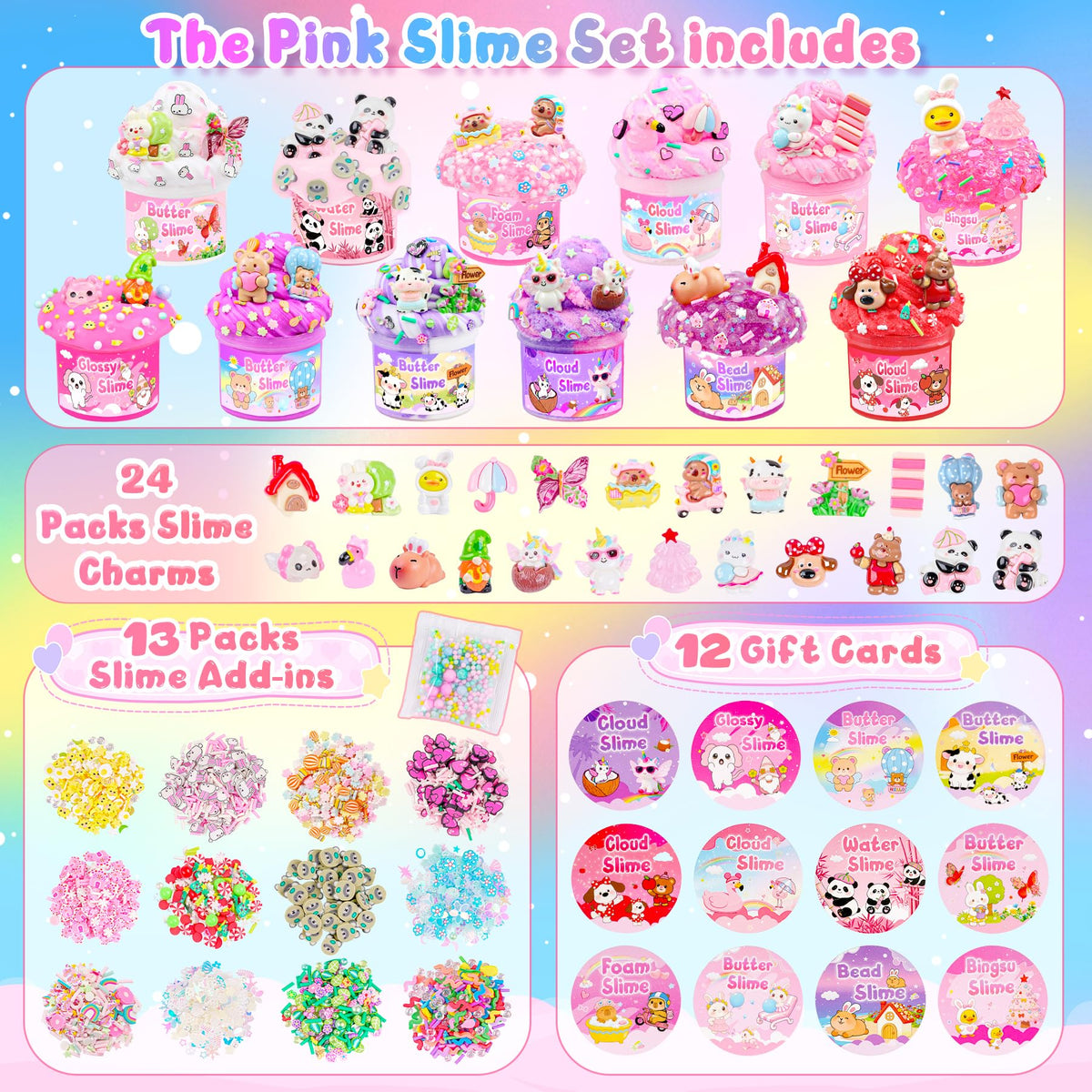 LAWOHO classroom slime favors for fun, engaging learning activities.
