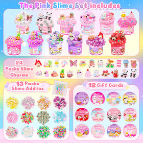 LAWOHO classroom slime favors for fun, engaging learning activities.