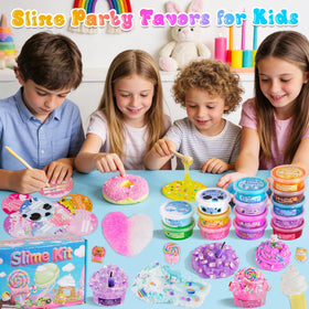 Holiday gifting idea: LAWOHO slime kit for stockings or party favors