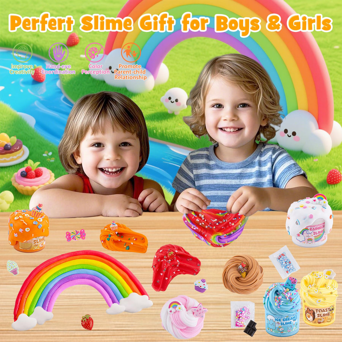LAWOHO party favors display ready for birthdays and classroom celebrations