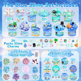 LAWOHO slime kit as party favors for birthdays and classroom gifts