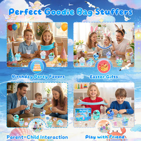 LAWOHO decorative pendant included with the slime kit for personalization