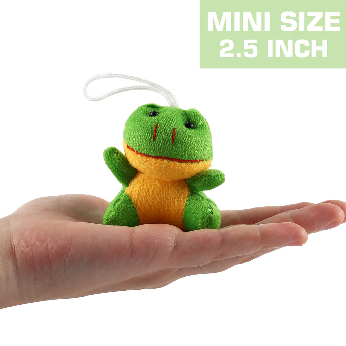 Laxdacee plush mouse, tiny 3-inch friend perfect for rewards and crafts.