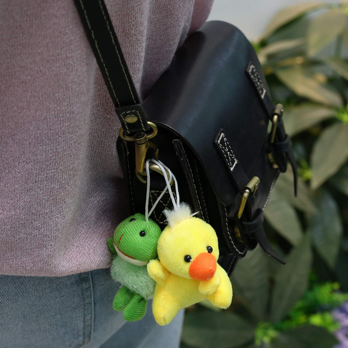 Laxdacee plush puppy, 3-inch animal perfect for clips and classroom rewards.
