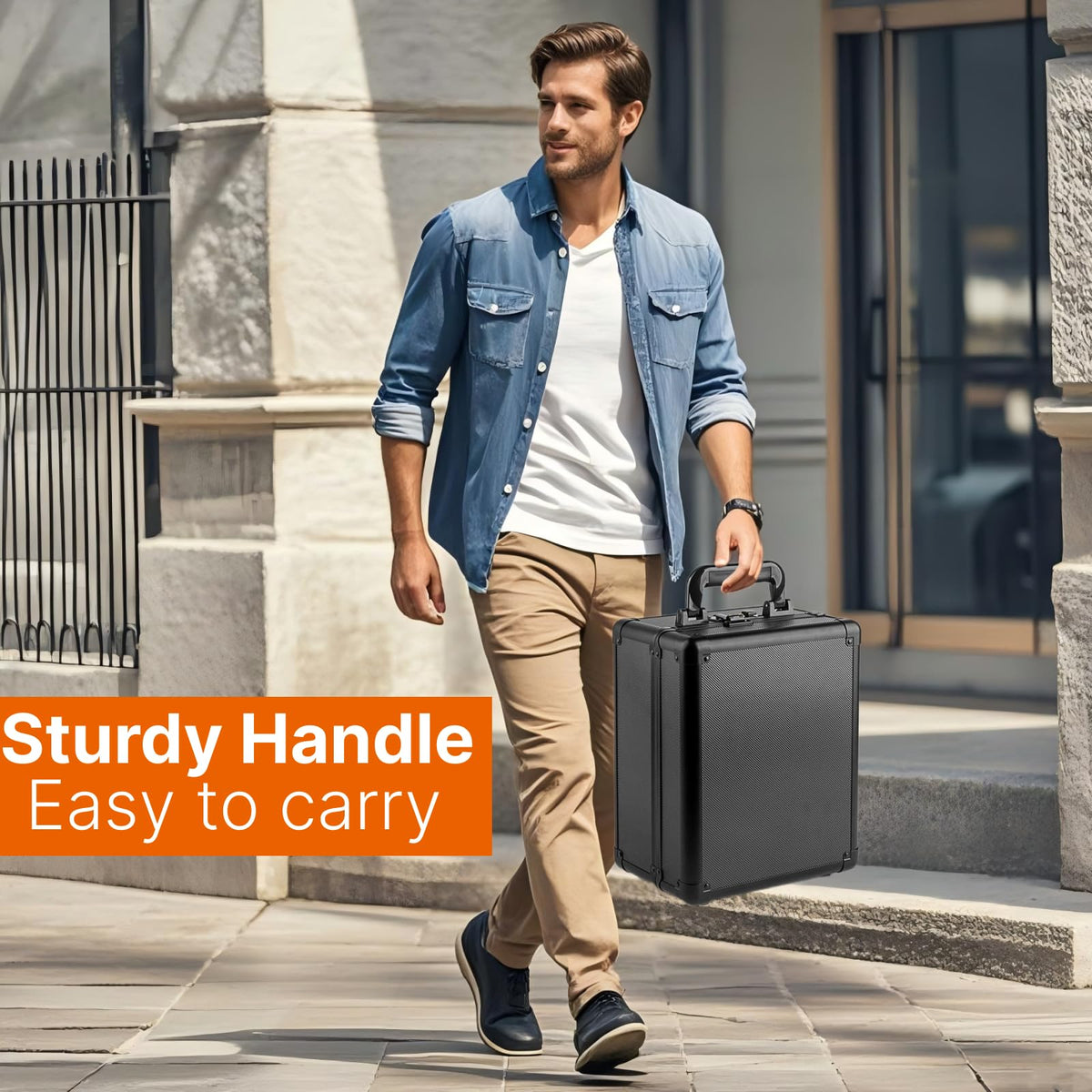 LAYAONE compact dimensions of 9.8 by 13.3 by 7 inches for travel-ready storage.