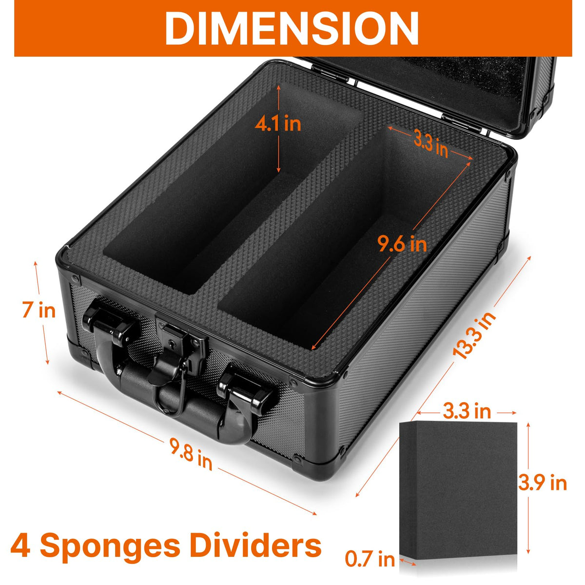 LAYAONE waterproof exterior protects contents during travel and weather.
