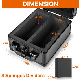 LAYAONE waterproof exterior protects contents during travel and weather.