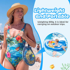 LAYCOL ocean animal pool toys including crab, seahorse, and dolphin