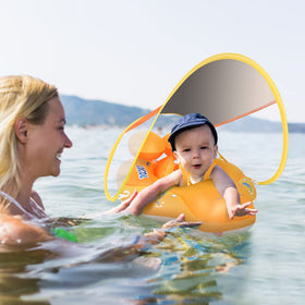 LAYCOL anti-flip design keeps infant steady with dual chambers and secure straps.