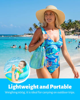LAYCOL two swim modes support breaststroke and backstroke.