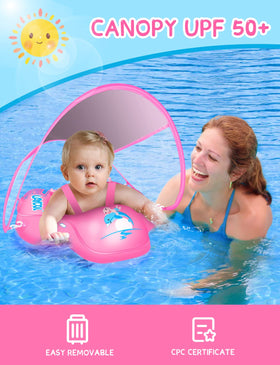 LAYCOL anti-flip design keeps baby secure while learning to move.