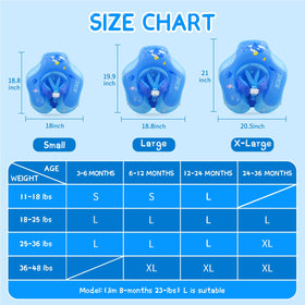 LAYCOL float supports backstroke and breaststroke for learning swimming.