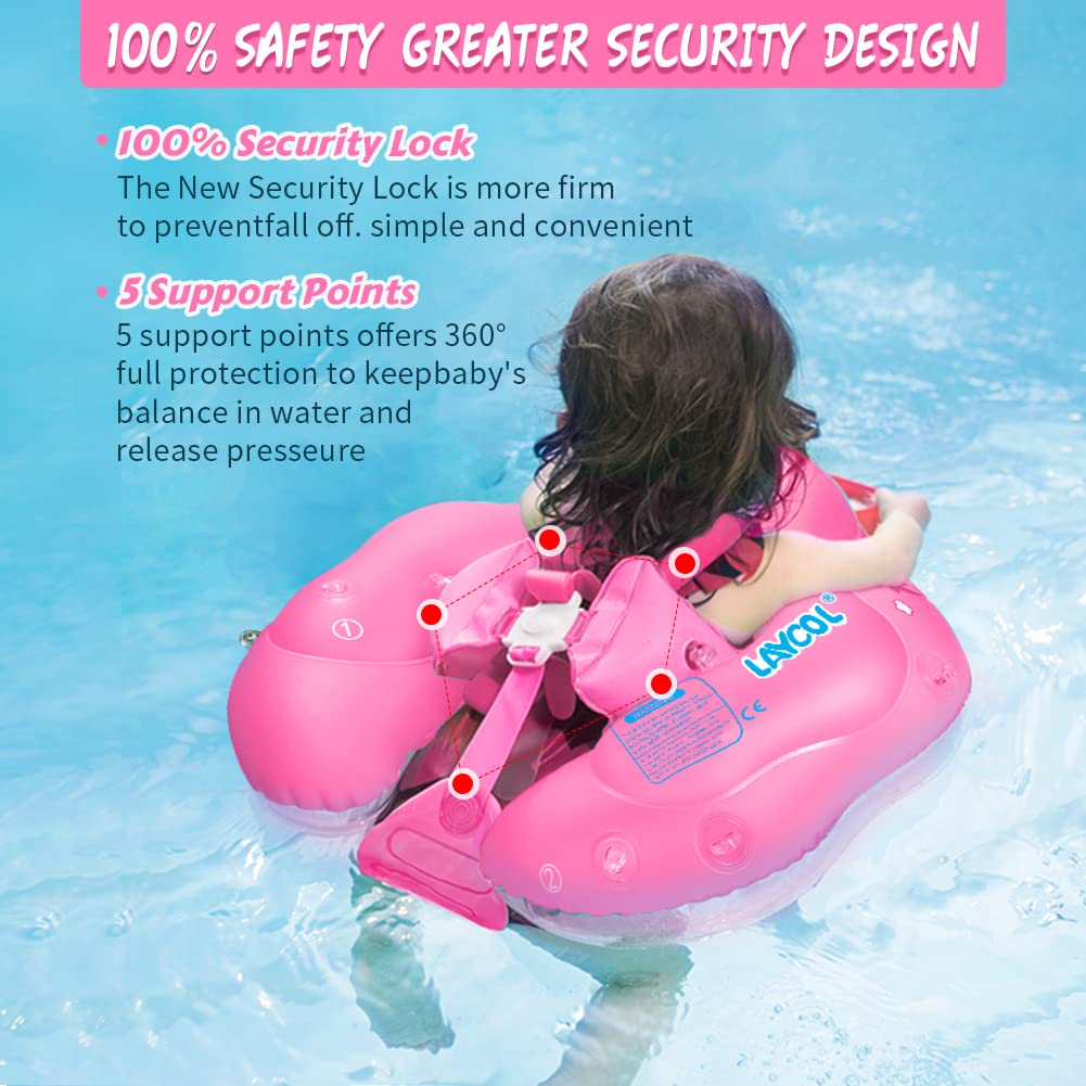 LAYCOL removable canopy provides convenient shade onshore.