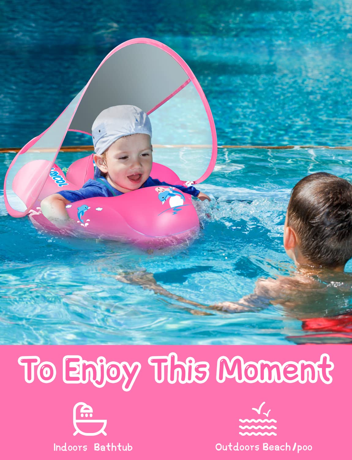 LAYCOL dual shoulder straps improve stability and comfort.