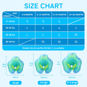 LAYCOL float supports backstroke and breaststroke for easy swim practice