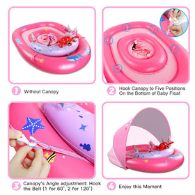 LAYCOL travel-ready float packs easily for trips.