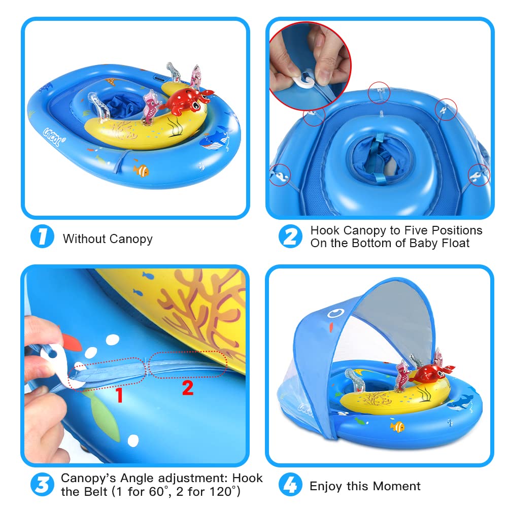 LAYCOL travel-ready float packs compactly for beach trips
