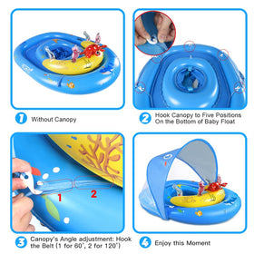LAYCOL travel-ready float packs compactly for beach trips