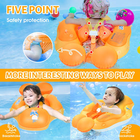 LAYCOL two swim modes for breaststroke and backstroke practice