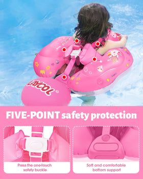LAYCOL Unicorn L raised front section prevents tipping during playtime.