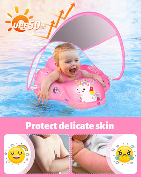 LAYCOL Unicorn L features a secure 5-point safety buckle for worry-free water time.
