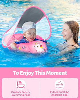 LAYCOL Unicorn L travel-friendly design inflates quickly and fits in a suitcase.