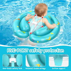 LAYCOL UPF50+ sun protection shields delicate skin during sunny pool days