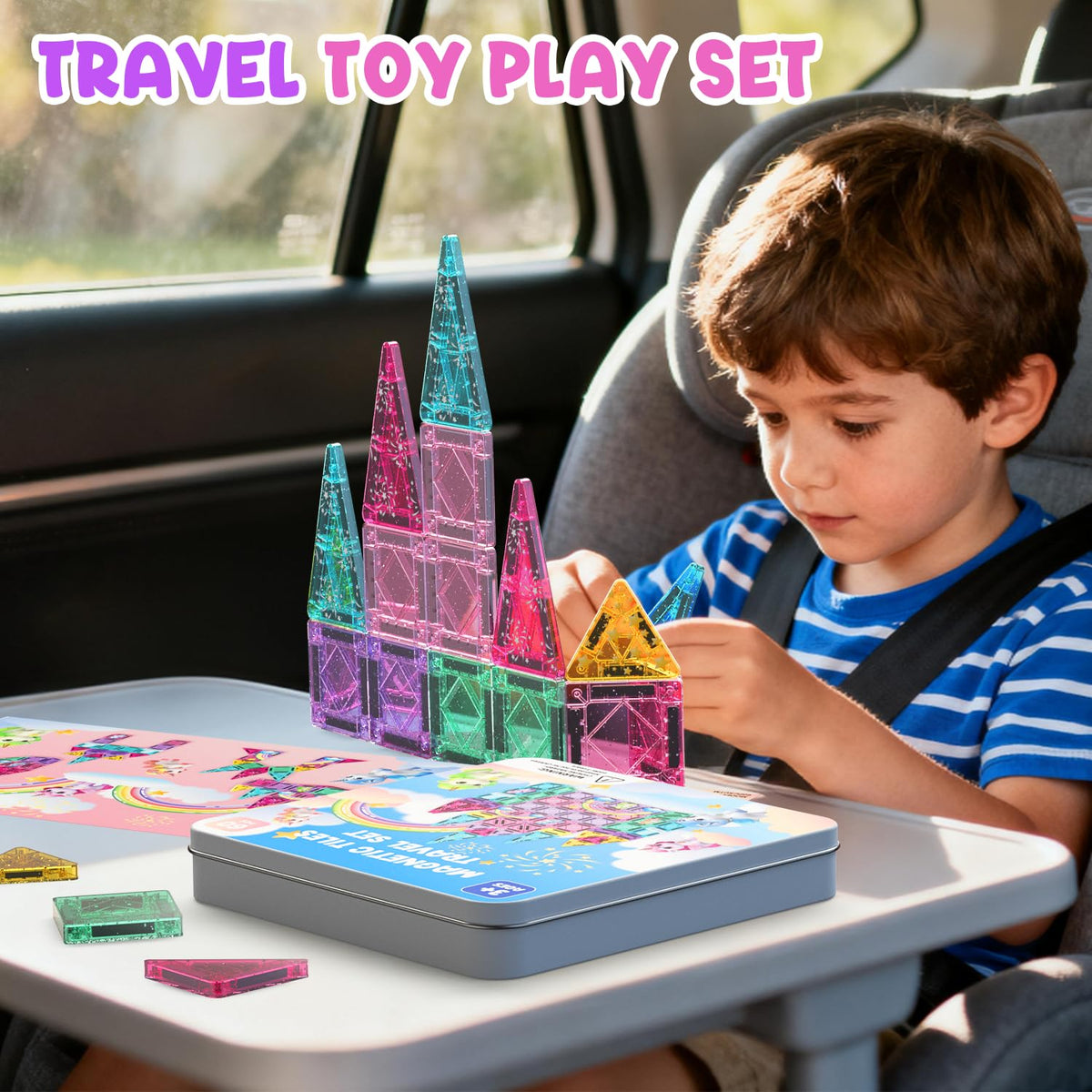 LAYVIC unicorn-building blocks promote independent and collaborative play