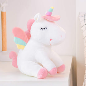 Lazada 12 inch unicorn plush ready for hugs and adventures.