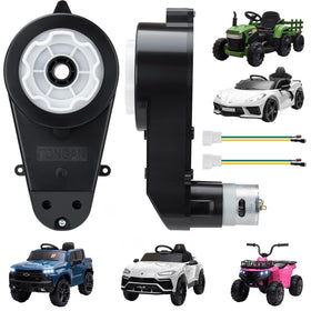 LAZORA 24V high-speed RS555 motor with 40000RPM, ideal for ride-on upgrades.