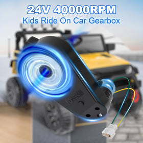 LAZORA modification-ready gearbox suitable for high-speed ride-on projects.