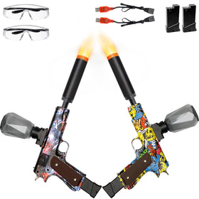 Lazzarou 2-set electric blaster toys ready for outdoor play