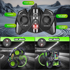 LAZZAROU Amphibious RC Monster Truck ideal pool gift in packaging.