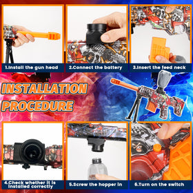 Lazzarou gift-ready battle kit for outdoor fun during holidays.