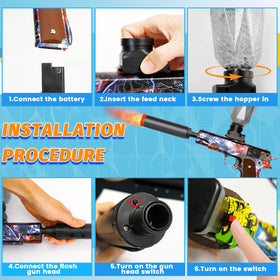 Lazzarou quick battery install modular design for fast setup