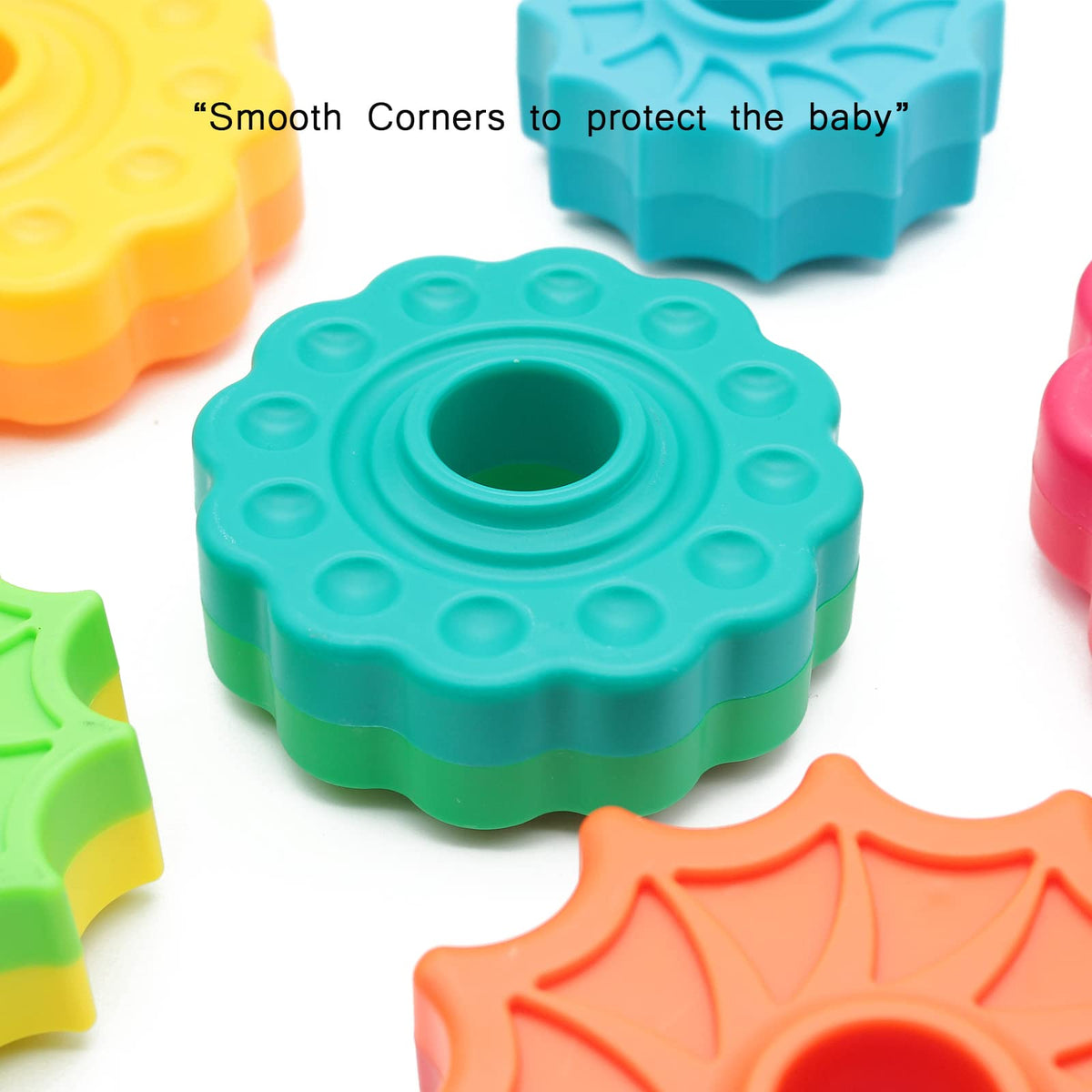 LBAIBB safe ABS plastic construction with smooth edges for kid-friendly use