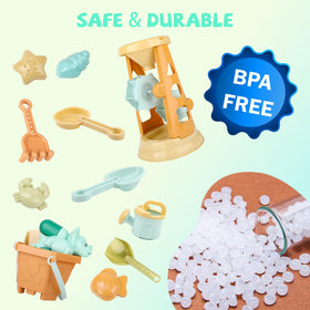 LBAIBB sand toys water gun adds splashy action to beach days