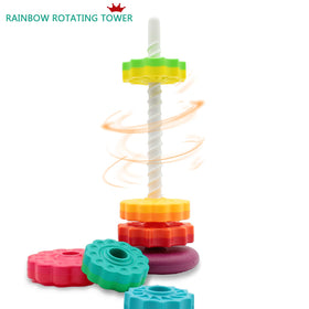 LBAIBB screw rod action triggers spin when base is opened for repeat fun